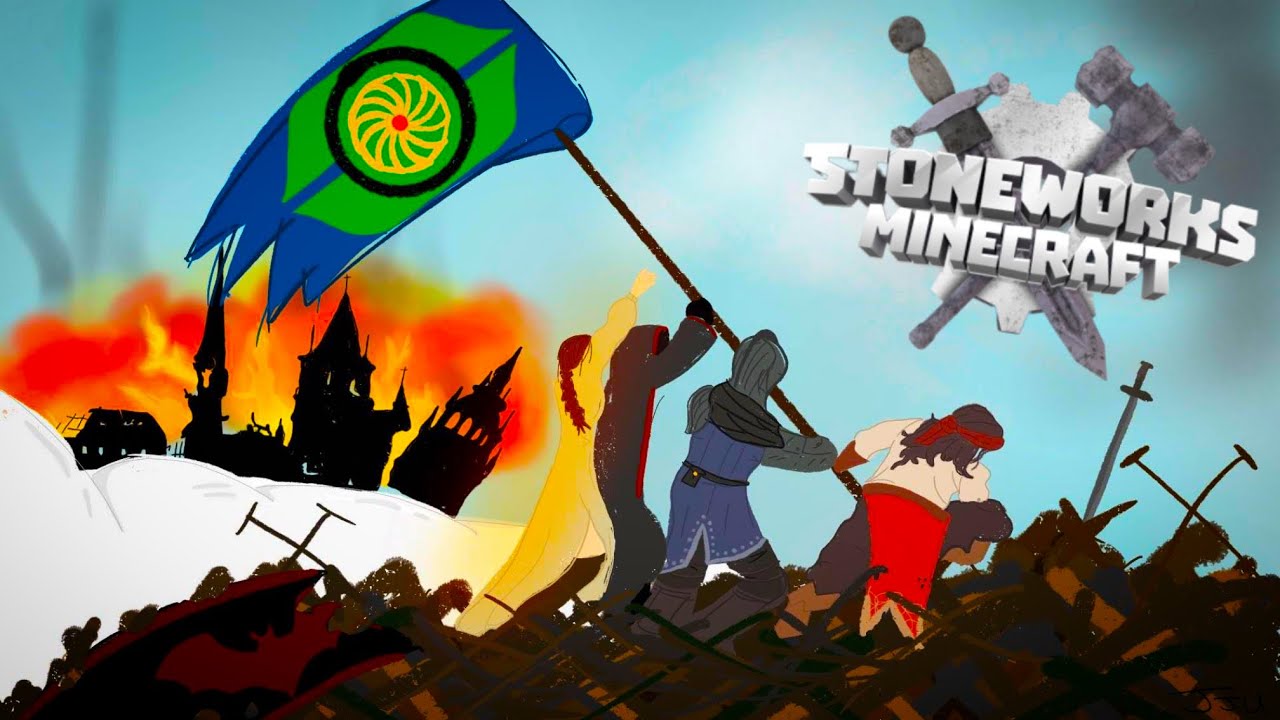 The Nation that Refused to Die | Stoneworks SMP Minecraft