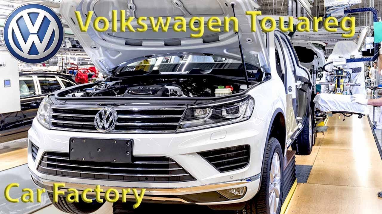 Volkswagen Touareg Production (Bratislava, Slovakia) Car Factory