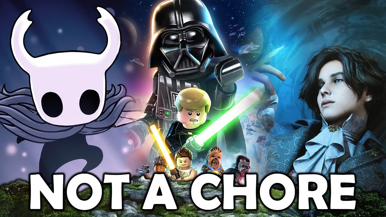 Stop Making Gaming feel like a Chore.
