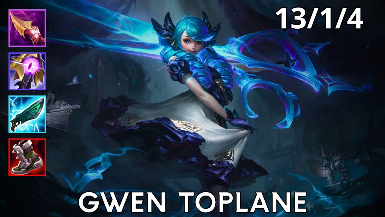 GWEN - Toplane VS Ambessa #4