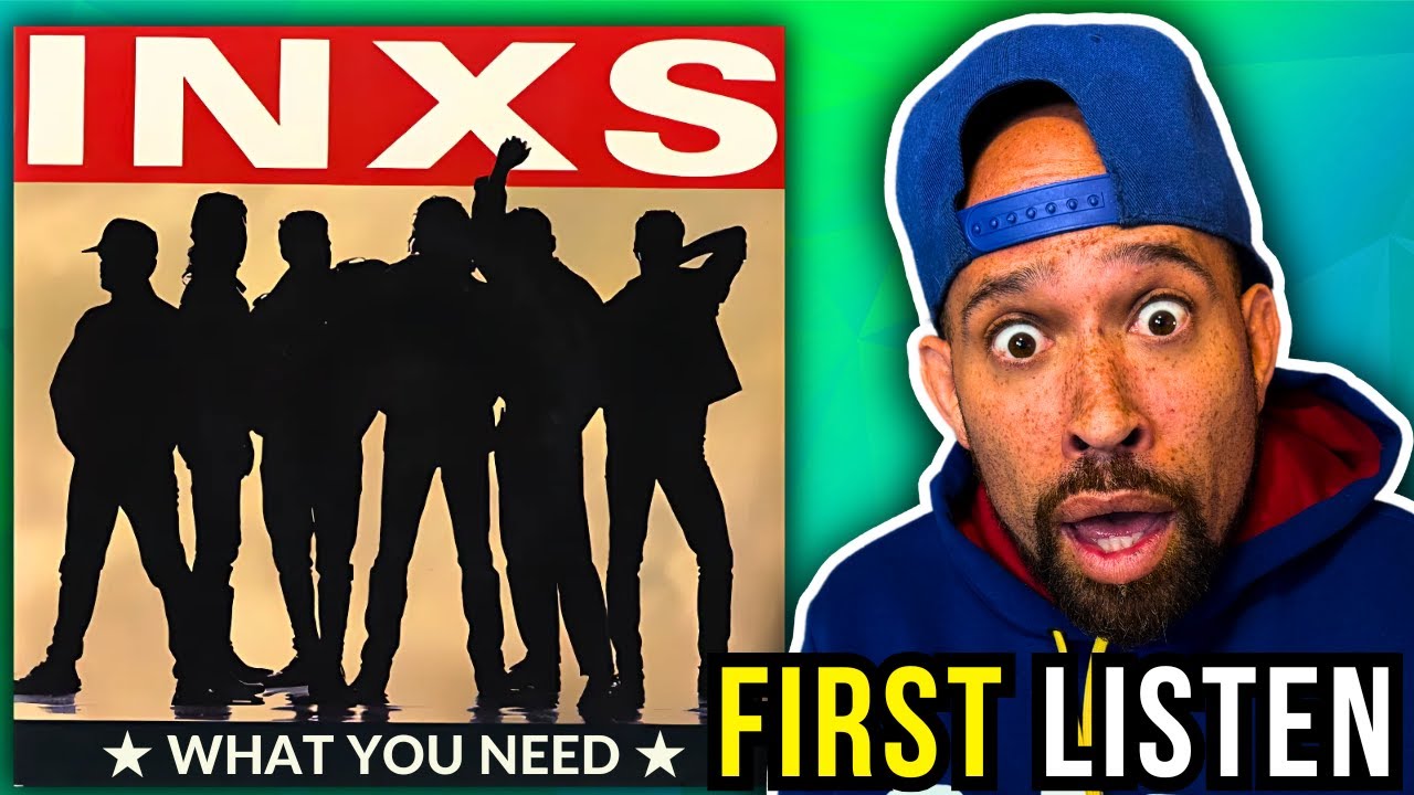 Rapper FIRST time REACTION to INXS - What You Need!! They have range...