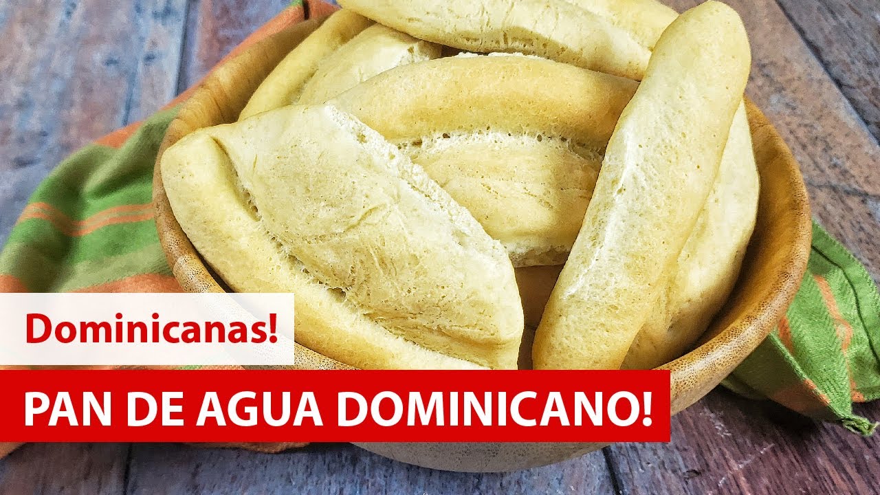 Pan de agua DOMINICANO DELICIOSO 🥖🇩🇴🇩🇴 | Cocina Dominicana 🇩🇴