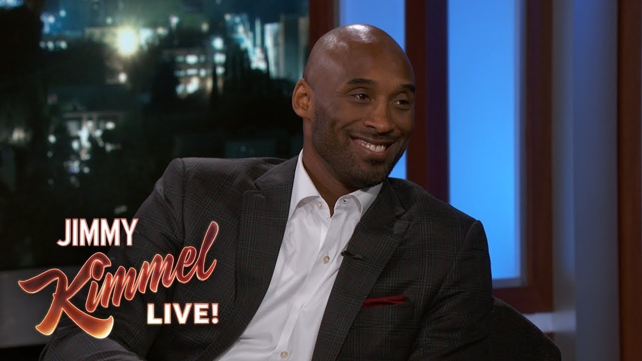 Jimmy Kimmel Thinks Kobe Bryant is a Lunatic