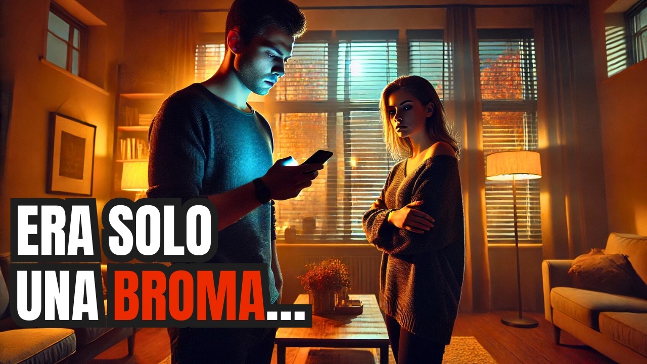 Acepté una broma para probar a mi esposa… y así descubrí la traición que destruyó mi matrimonio