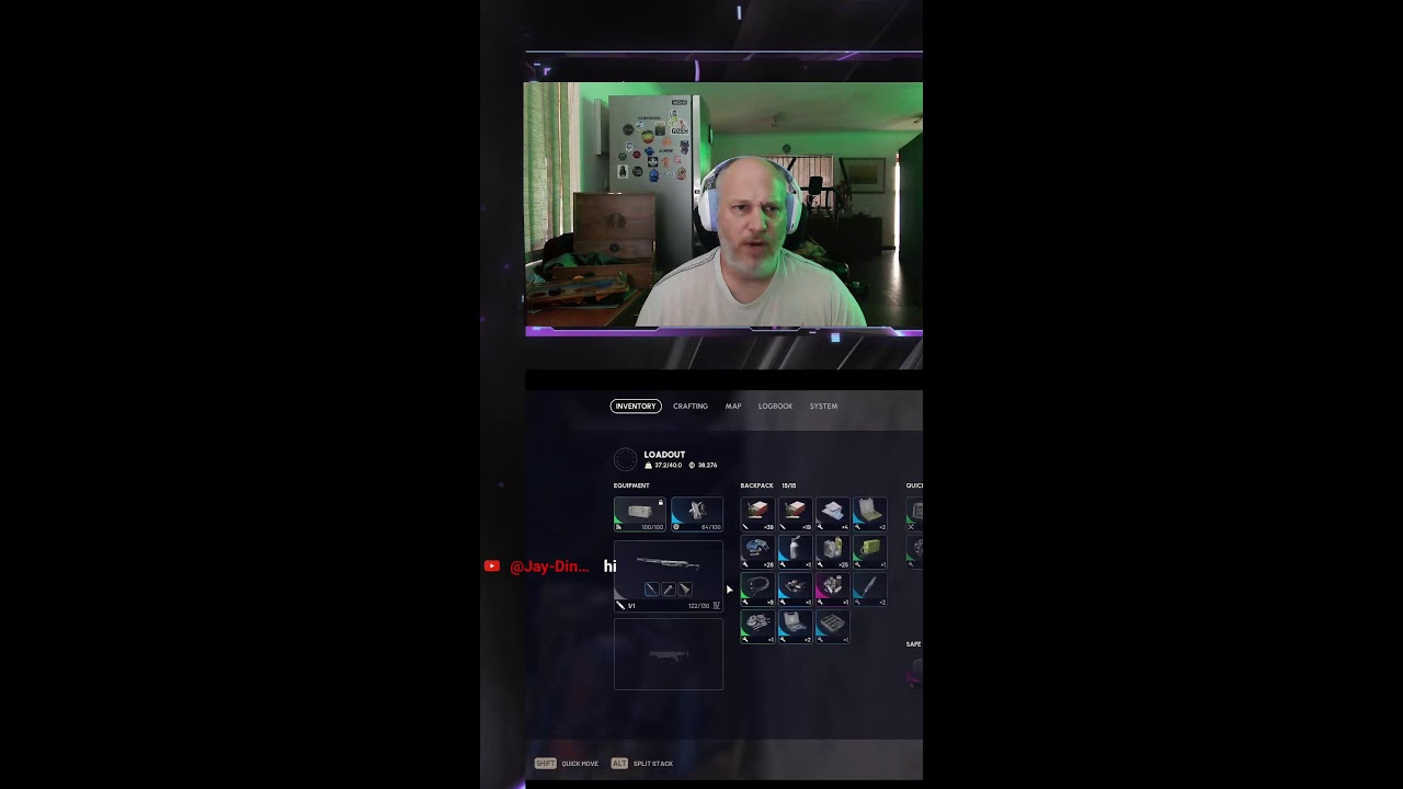 Zap Doing his thing EP 157 (Portrait)