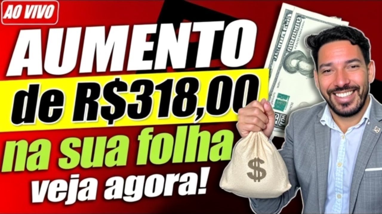 APOSENTADOS do INSS Receberão ACRÉSCIMO de R$ 318 de REAJUSTE INSS ?