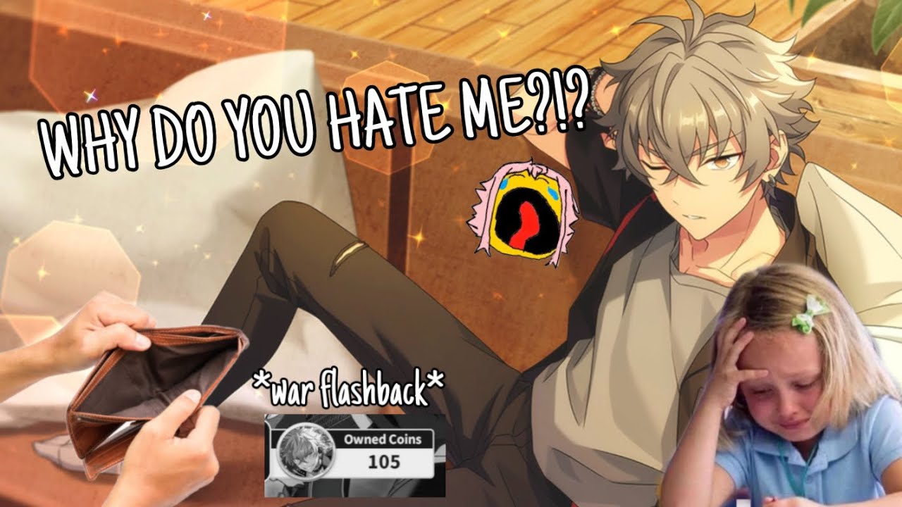 [enstars en] pulling for link click koga gone wrong