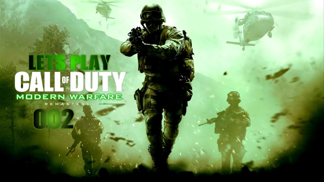 Die Jagd nach Al-Asad beginnt! Let´s Play Call of Duty Modern Warfare Remastered [German] #002