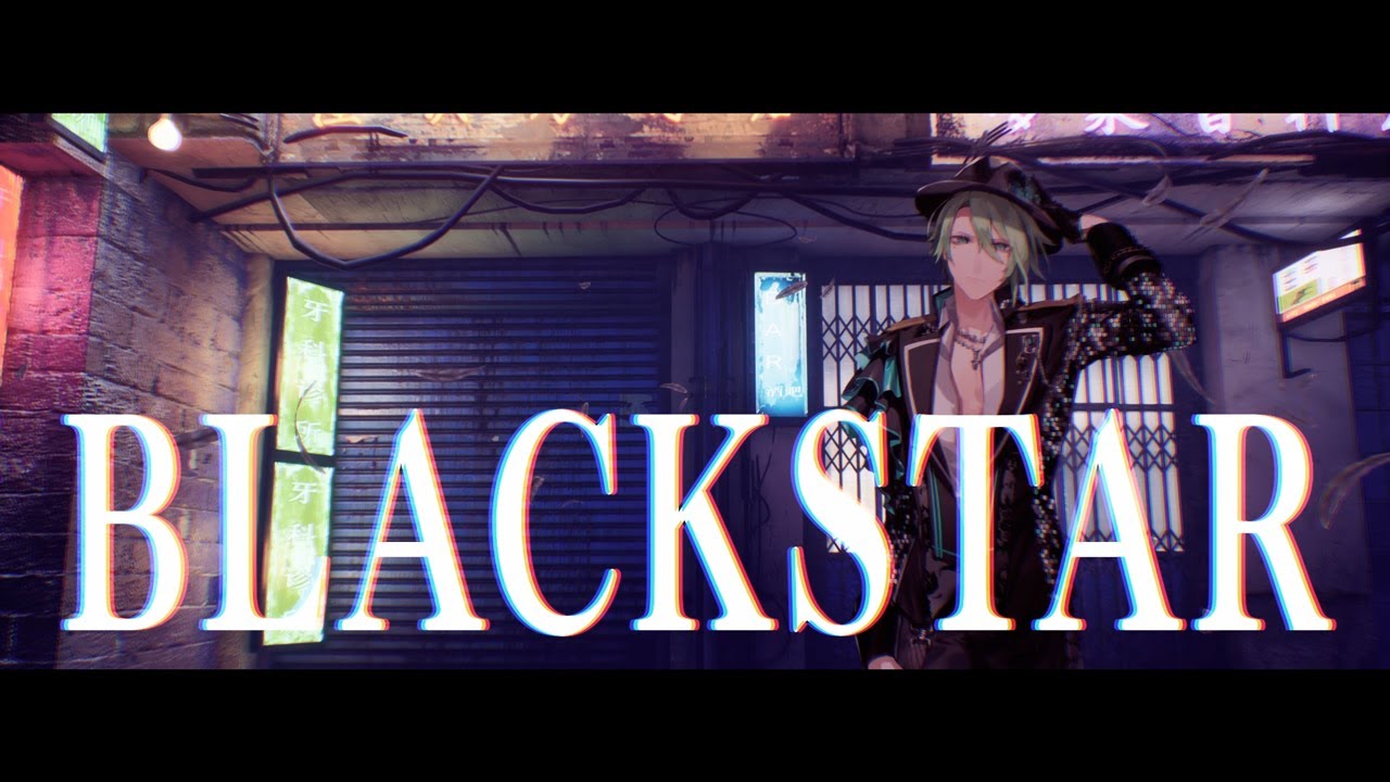 「BLACKSTAR」FULL MV【Karaoke Ver】