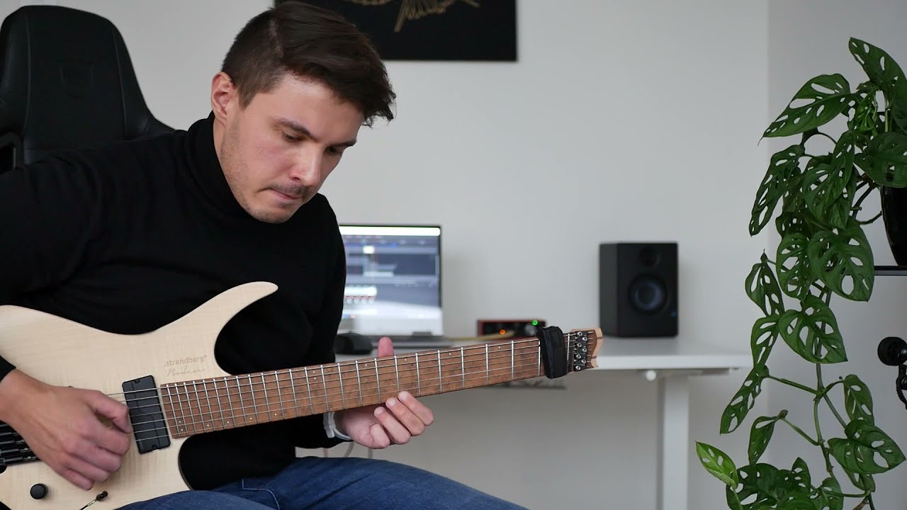 Stel Andre - Heartbreak (Guitar Cover by Karim Ouada)