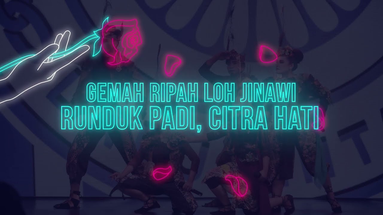 LINKRAFIN 'Jember Nusantara' Lirik Video