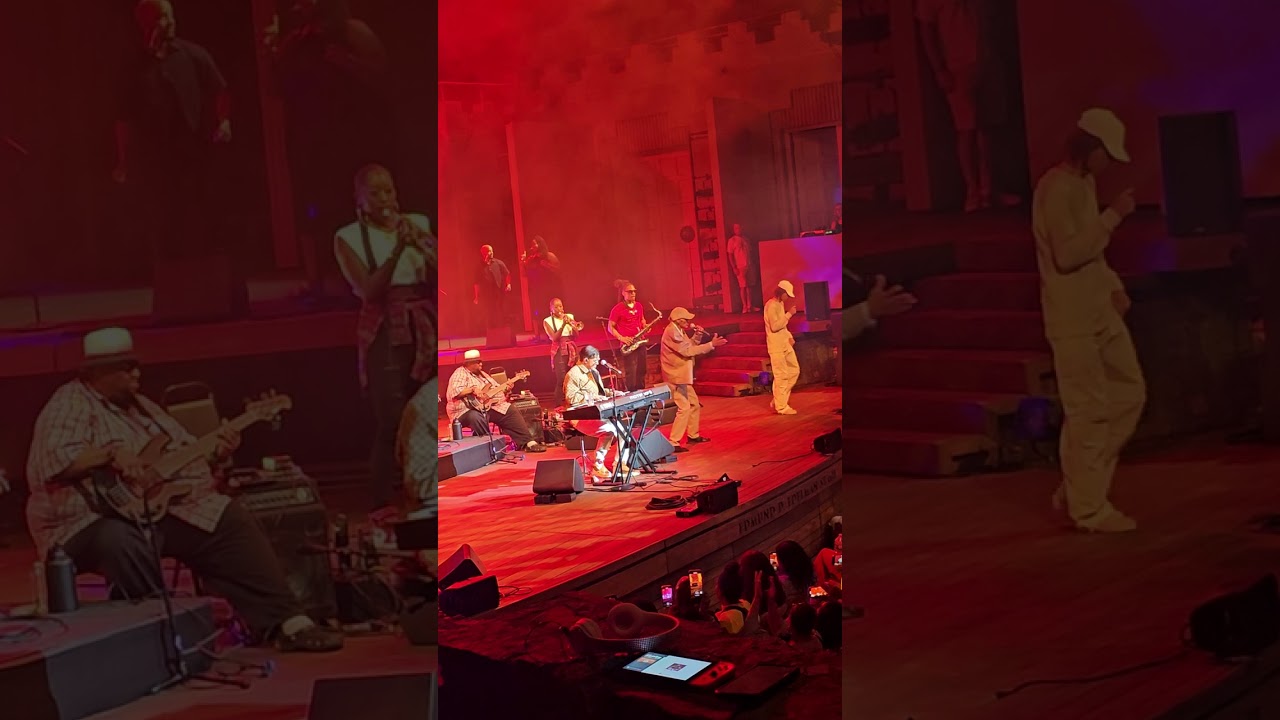 Wylde Bunch and El Debarge at Flypoet Summer Clasic 2024