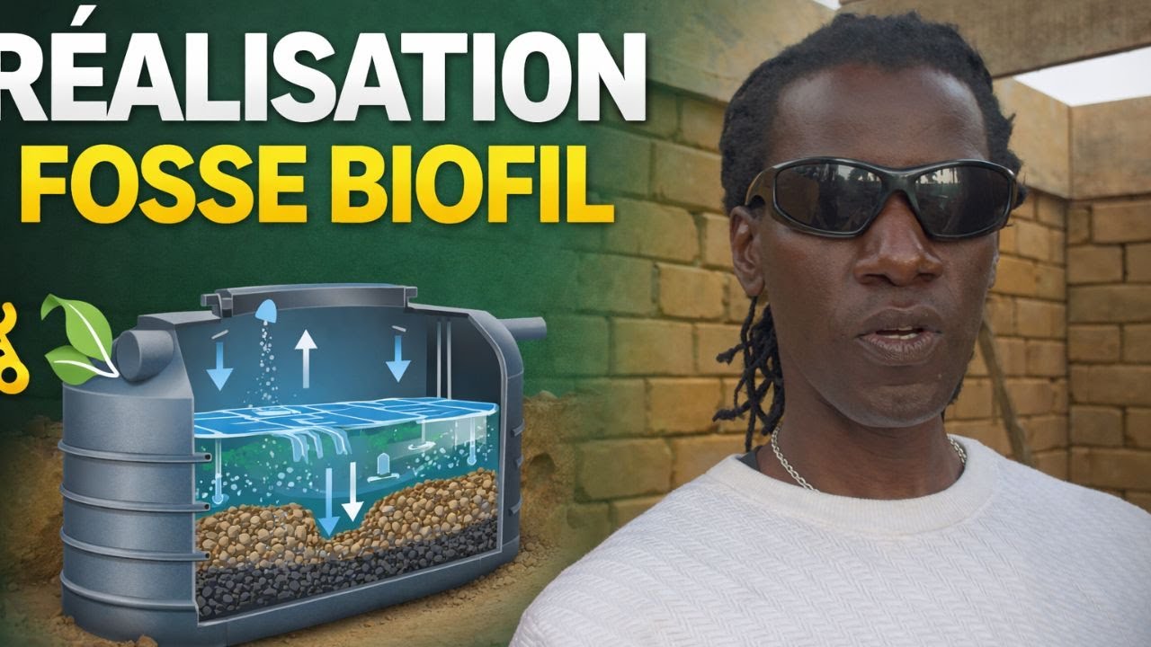 Service de réalisation de fosse biofil à Jacqueville et le grand Abidjan