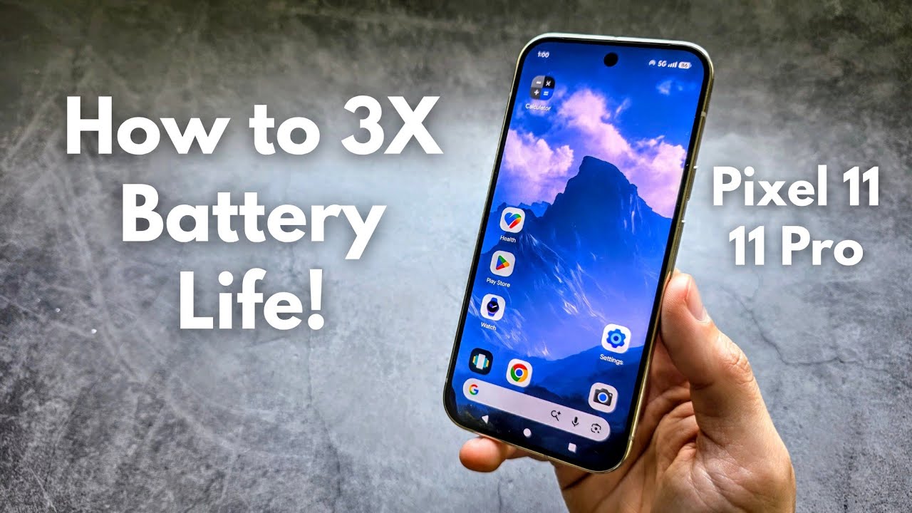 Как увеличить время автономной работы Google Pixel 11 / 11 Pro &mdash; советы и хитрости!