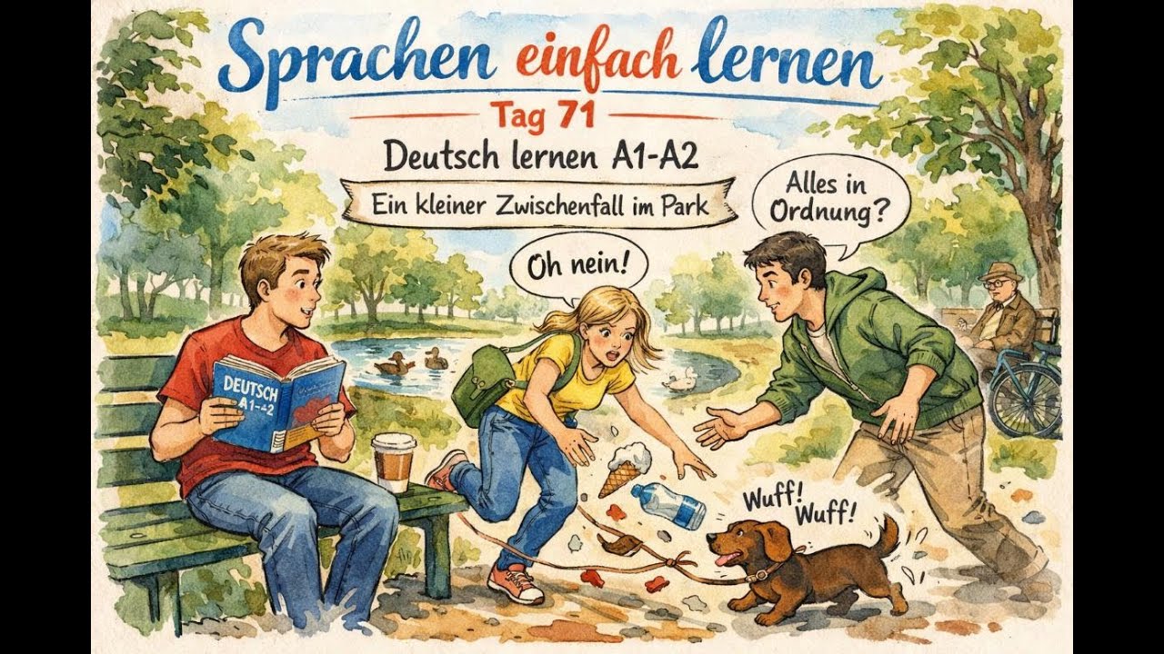 Tag 71 Deutsch lernen A1-A2 