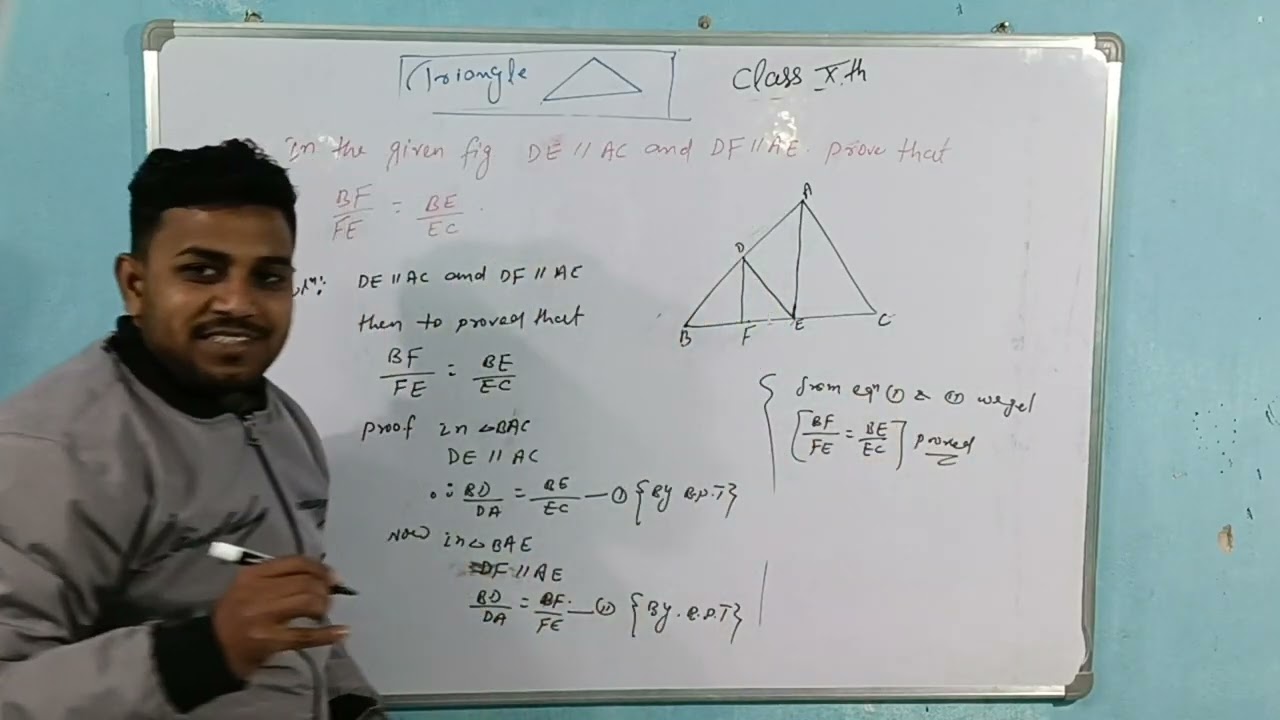 Triangle class 10th maths| similarity SAS , SSS and vvi questions solutions 🔥🔥🔥🔥