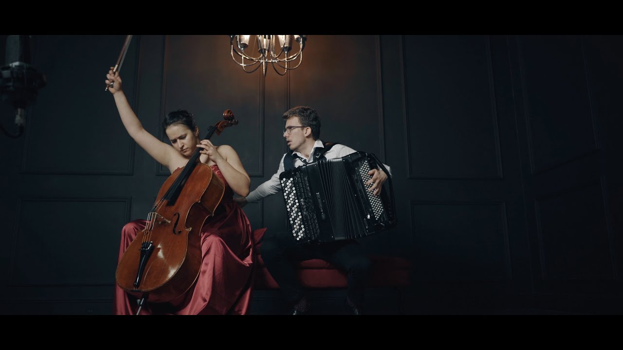 Astor Piazzolla - Escualo | Duo Řehák & Vocetková
