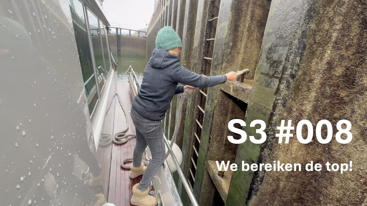 S3 #008 Motorboot over de top!