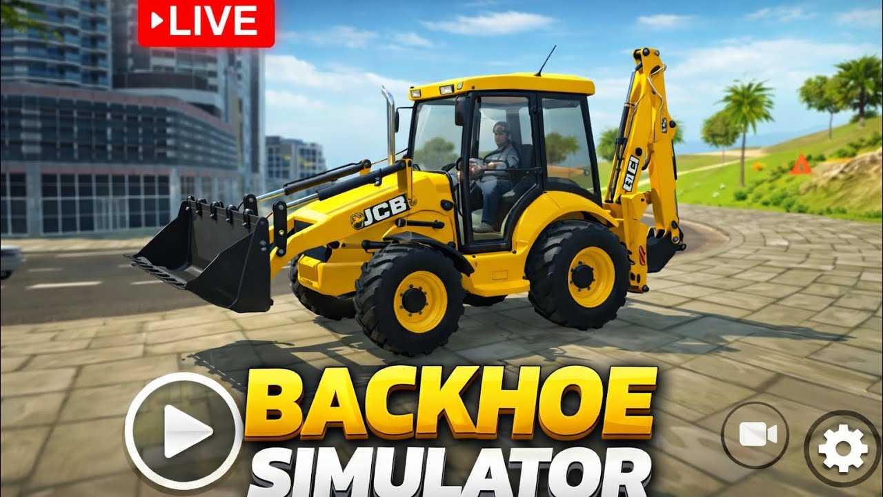 JCB कैसे चलाएं India vehicles Simulator 3D#gaming #video 