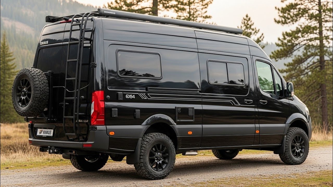 Unglaublich! Der neue Knaus Van TI Plus 650 MEG 4x4 ist das ultimative Offroad-Wohnmobil 2026