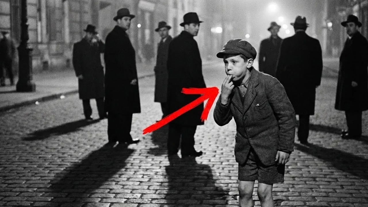12-letni chłopiec, który potrafił naśladować nazistowskie gwizdki — i zmienił kierunek całej obławy