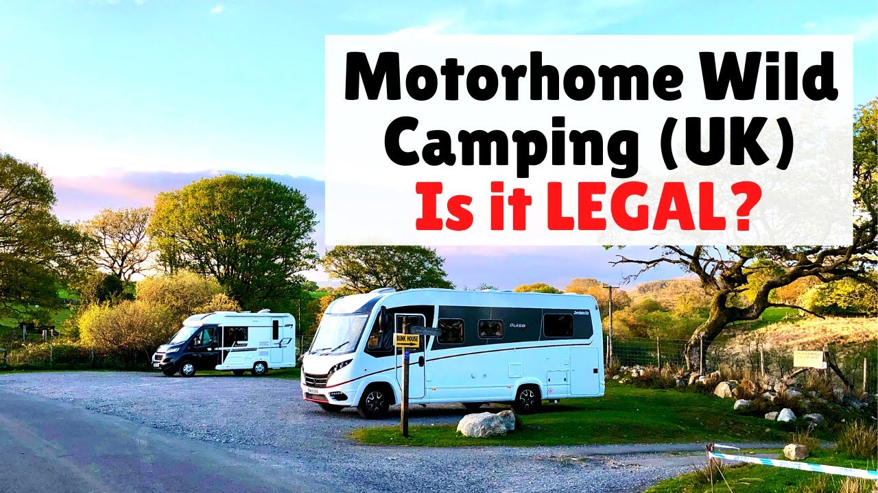 Является ли кемпинг на автодоме незаконным? (Советы Vanlife UK)