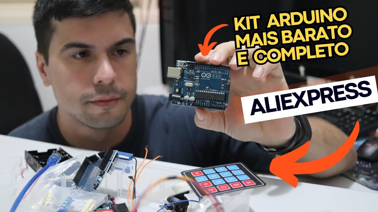 KIT Arduino do Aliexpress é bom? vale a pena?