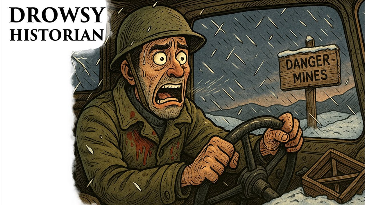 Why You Wouldn’t Survive as a WWII Truck Driver