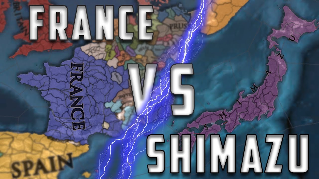 [EU4] France ⚔️ Shimazu #23 Epic Blob Battles Season 3