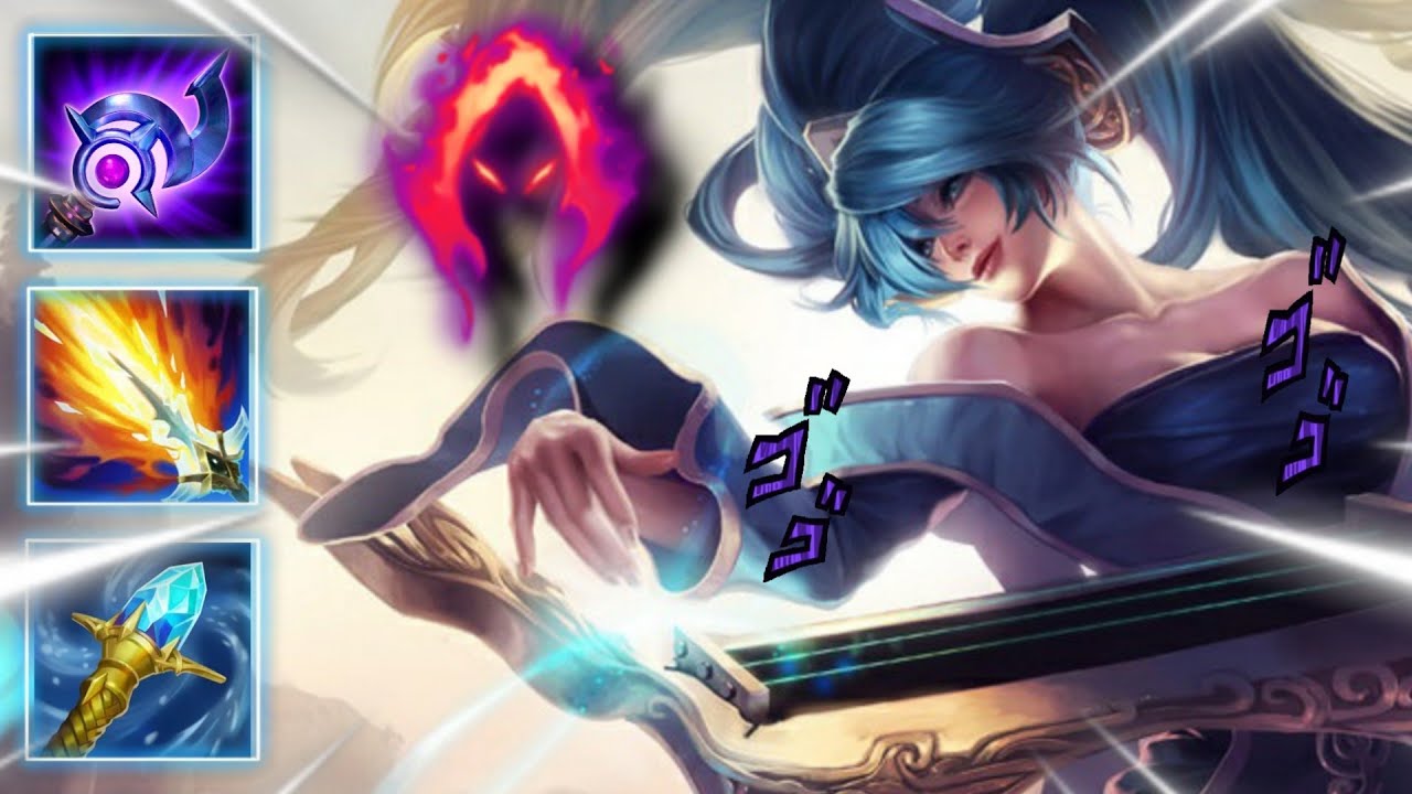 SONA MID - WILD RIFT
