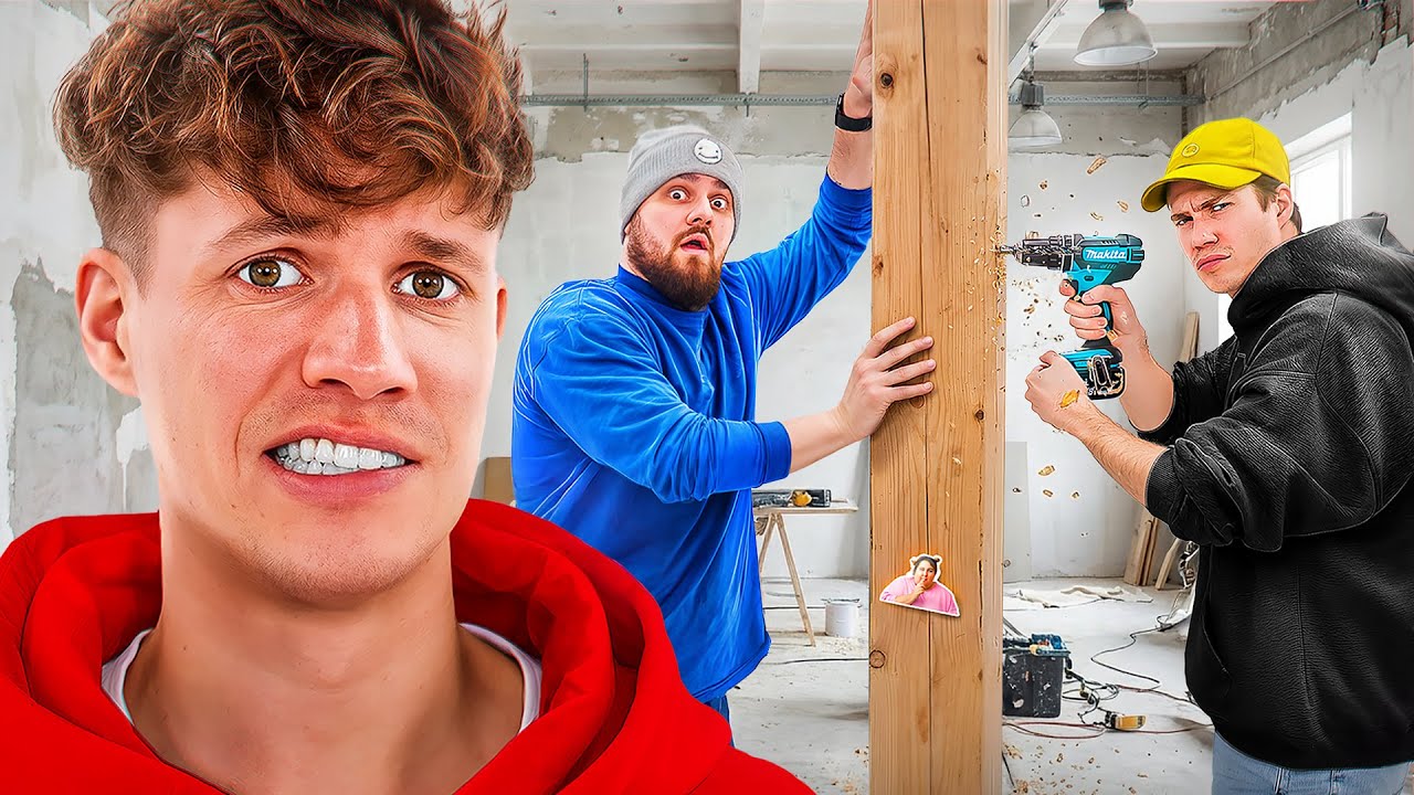 Wir haben unsere HALLE umgebaut 😱 (Luca wusste von NICHTS)