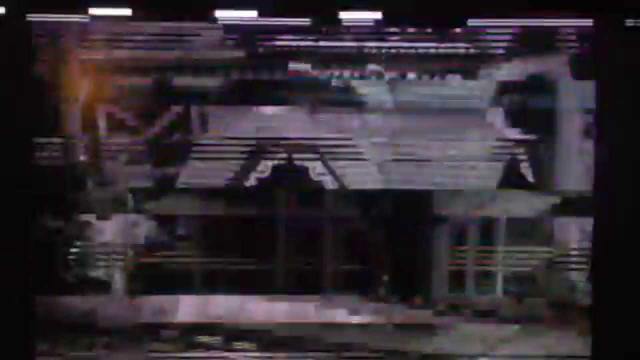 Demonstration of Circuit Bent Panasonic AVE5 glitch FX Device