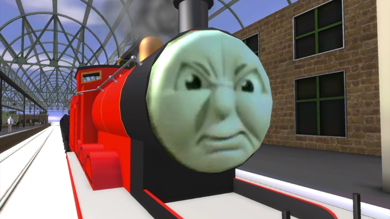 Trainz Remake   Keeping Up With James