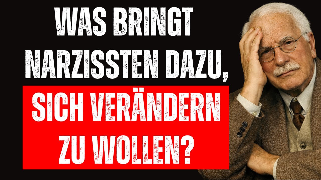 Was ist das Erste, das einen Narzissten dazu bringt, sich verändern zu wollen? | Carl Jung