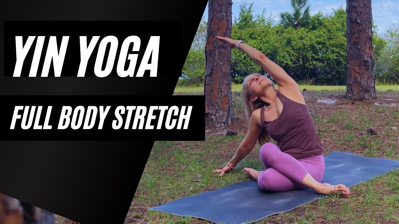 Enfócate En Tu FELICIDAD - YIN YOGA - Estiramiento CUERPO COMPLETO - REVITALIZANTE