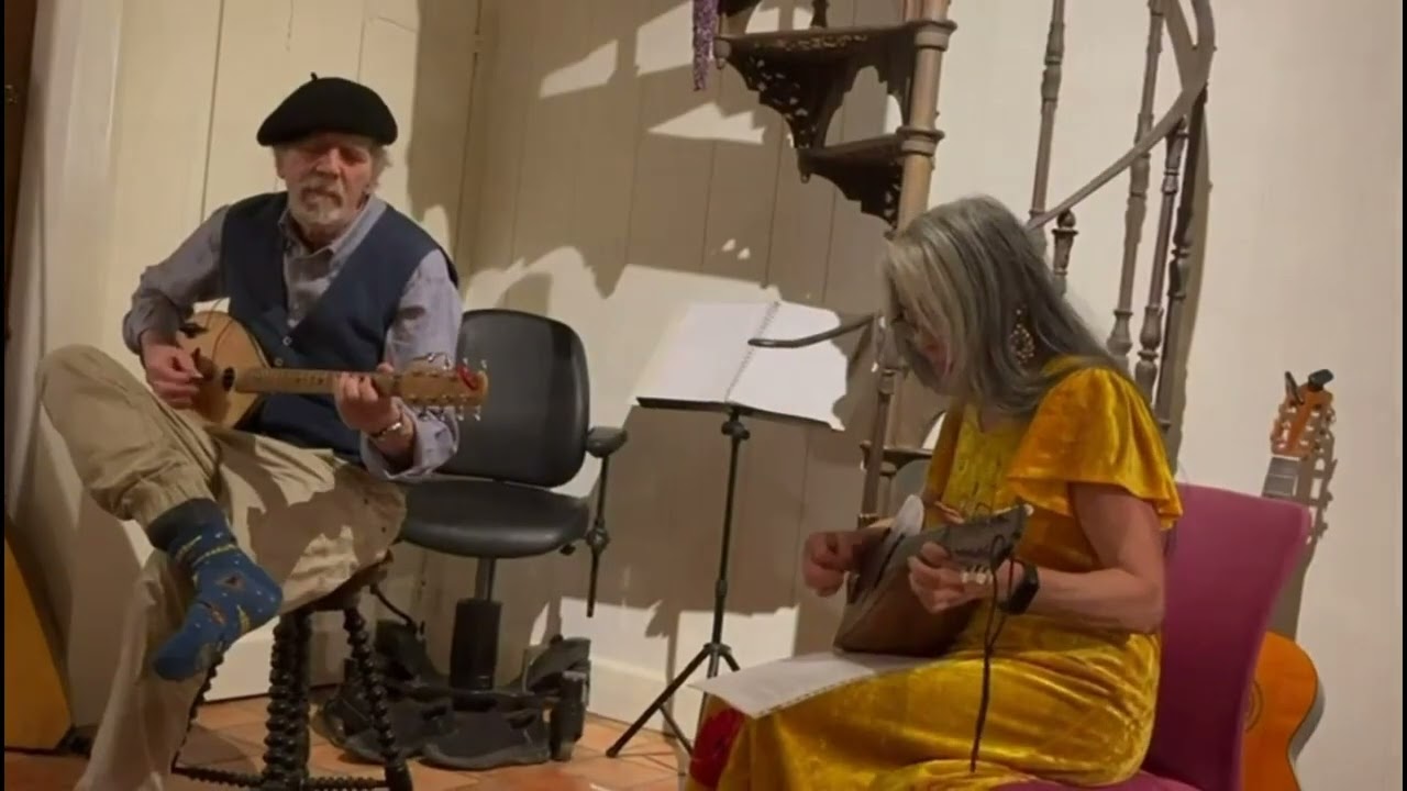 Tambura Bulgaria & mandola  'Black Cadillac' (No Blues cover)