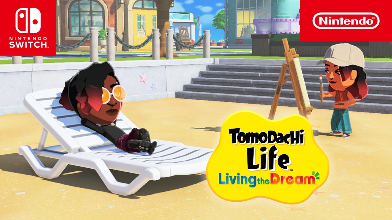 Tomodachi Life: Living the Dream &mdash; Too Cool for Yoomian Island &mdash; Nintendo Switch