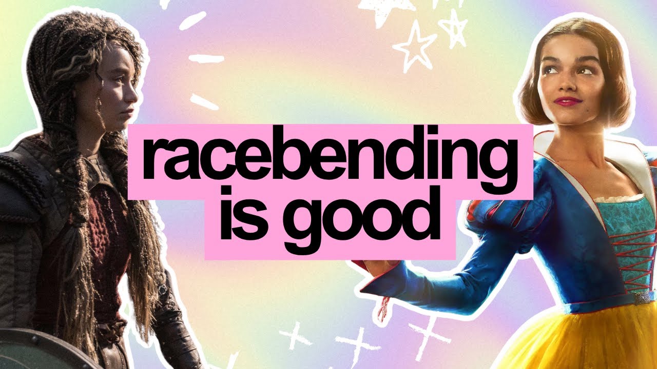 RACEBENDING IS GOOD (a video essay)