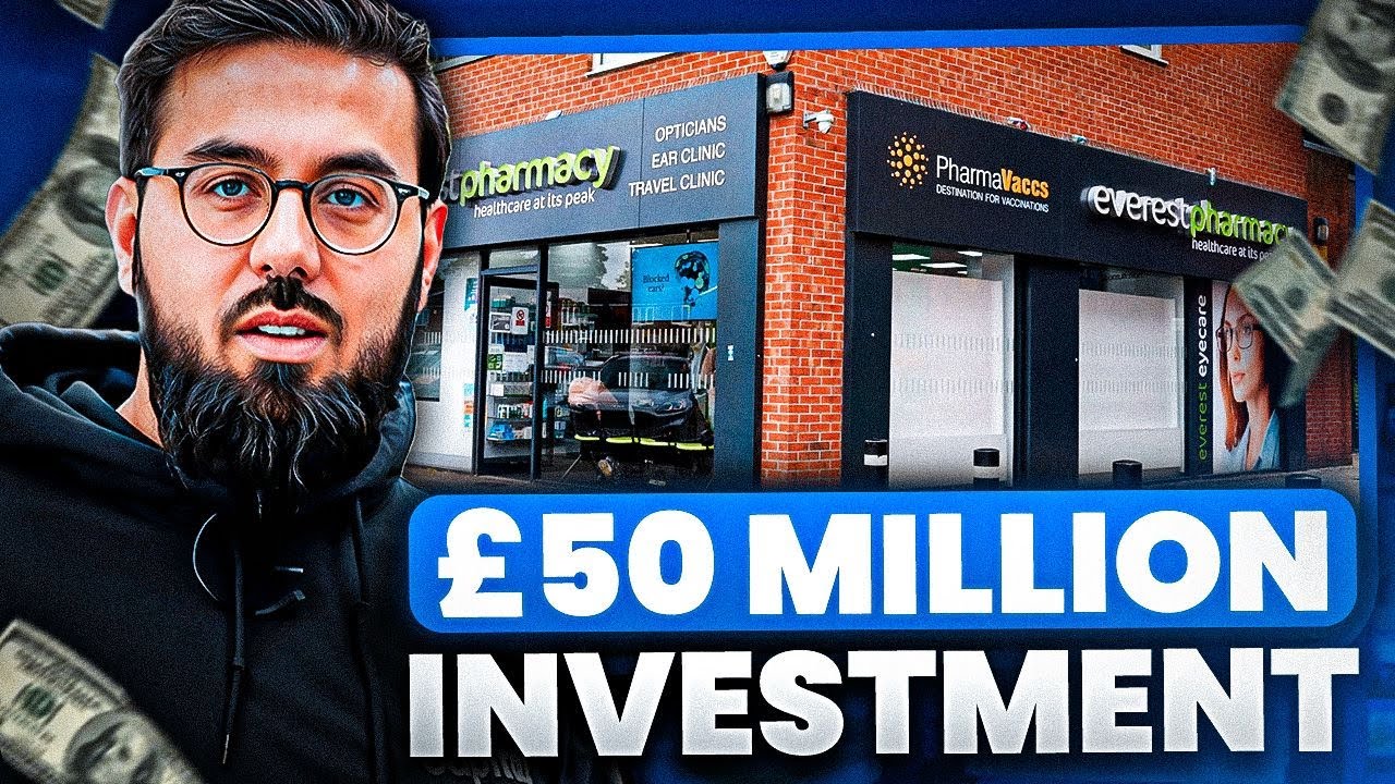 Insider Scoop on our next BIG Lucrative Business Investment | Cur8 Pharmacy Private Equity Deal