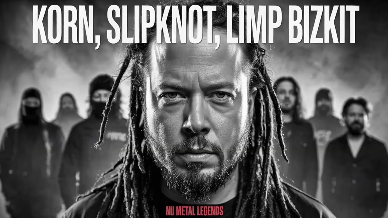 Slipknot Limp Bizkit Korn Best 2000s Nu Metal AI Mix Inspired (Vol.1)
