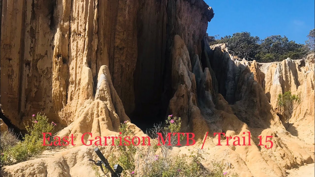 East Garrison MTB & Trail 15 | 4K