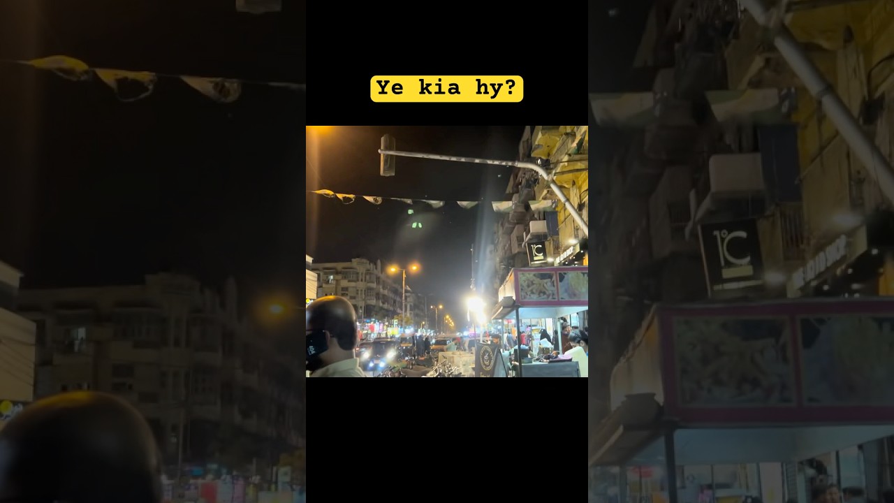 Karachi best food street 