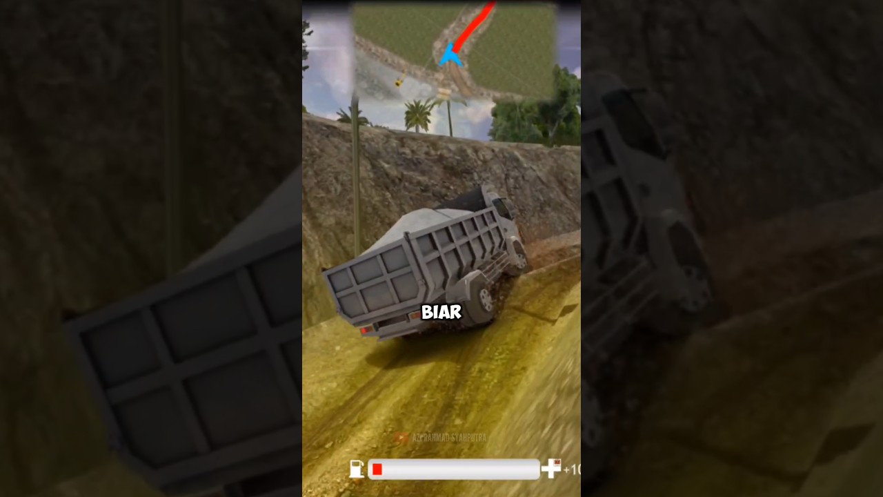 THE MOST EXTREME CLIMB IN THE GAME ES TRUCK SIMULATOR ID...‼️👆 #shorts #estsid #estrucksimulatorid