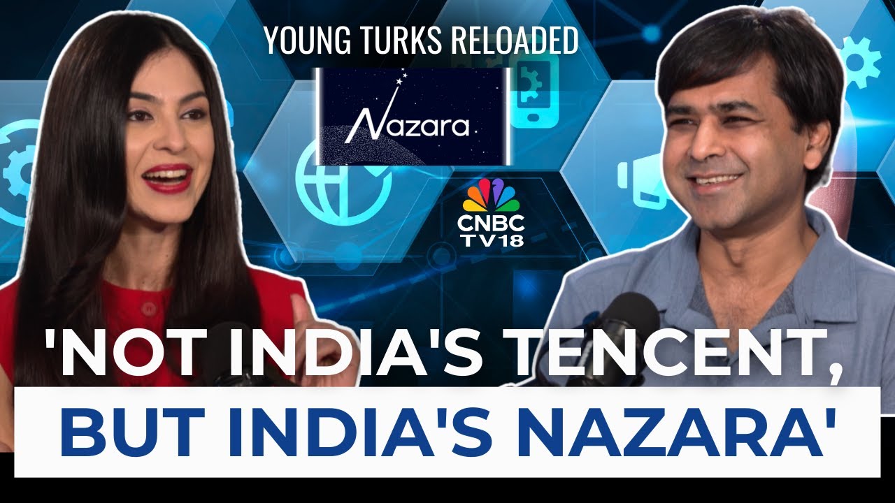 Созданная в Индии глобальная игровая компания: амбиции генерального директора Нитиша Миттерсаина ...