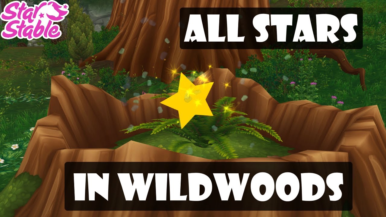 Alle Sterne in Wildwoods (Reihenfolge & Koordinaten) | Star Stable Online [SSO]