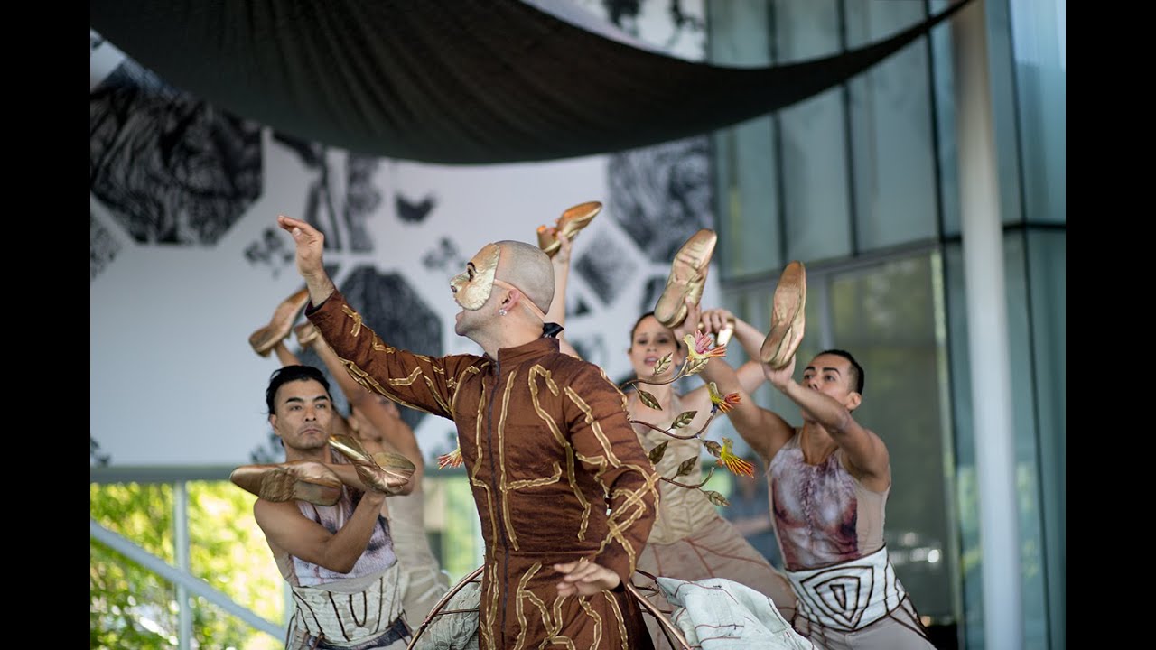 Delfos Danza Contemporanea - Pop-up Performance @ Olympic Sculpture Park