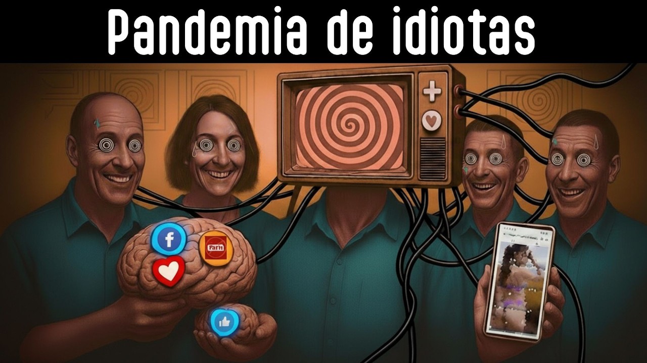 Psicosis Colectiva: ¡Estamos rodeados de ESTÚPIDOS! | ¿Cómo escapar?