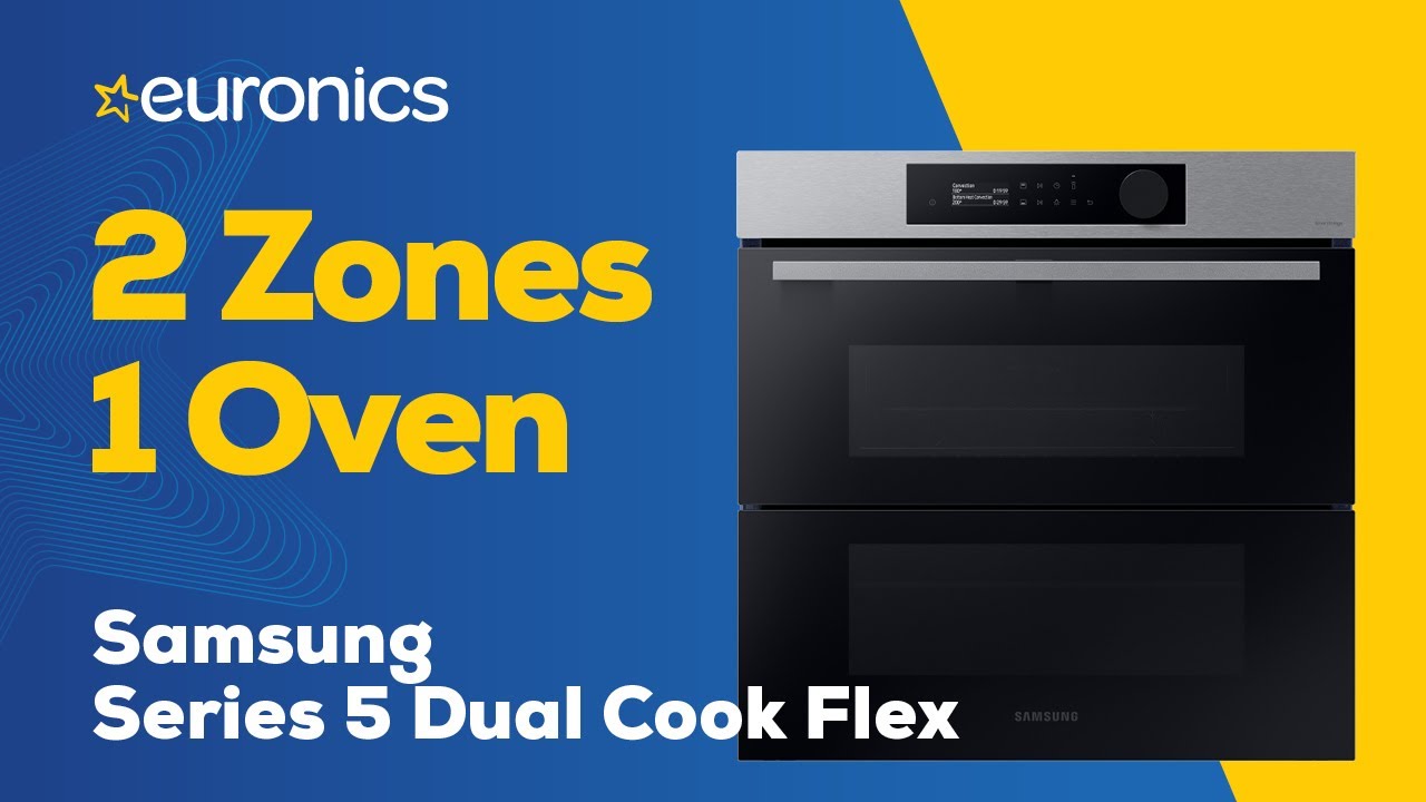 Духовка Samsung Dual Cook Flex