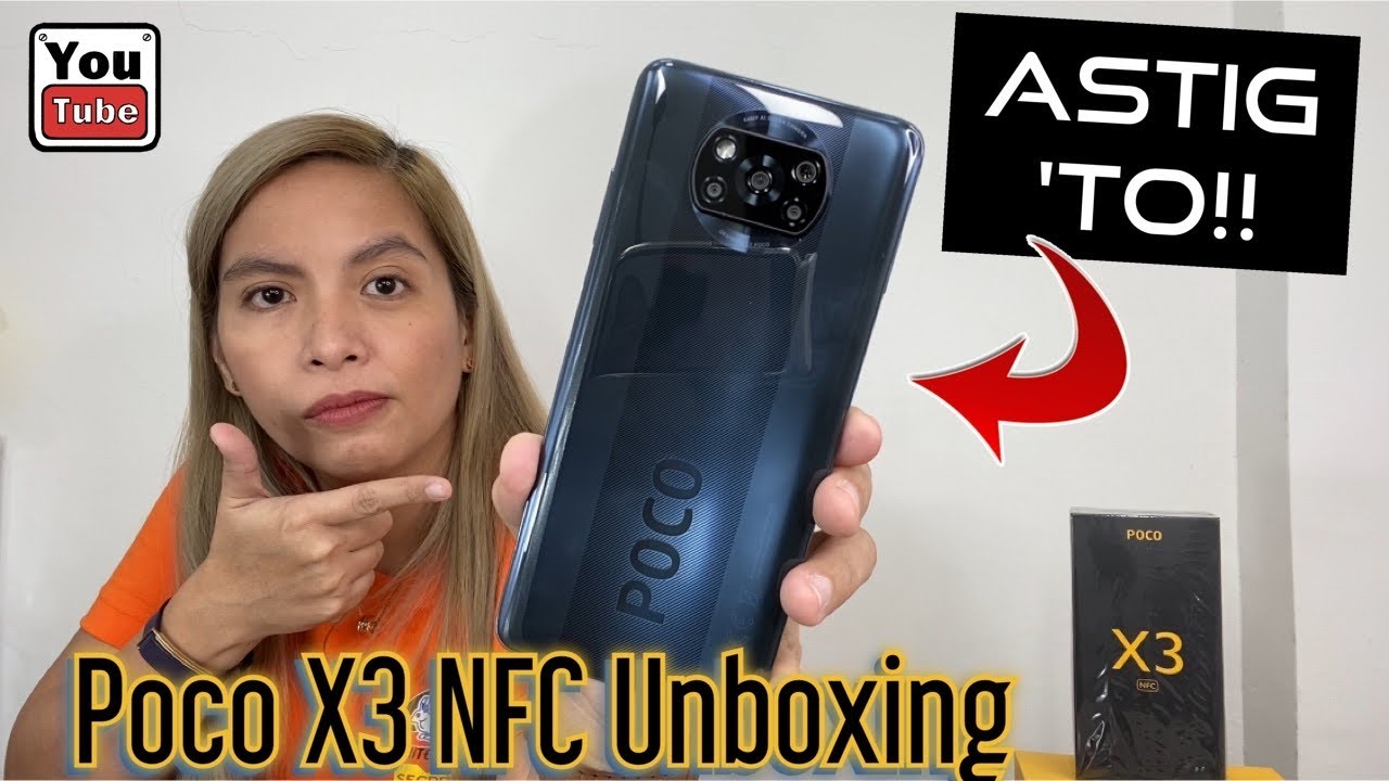 Poco X3 NFC Unboxing (Miss Tekki Style)