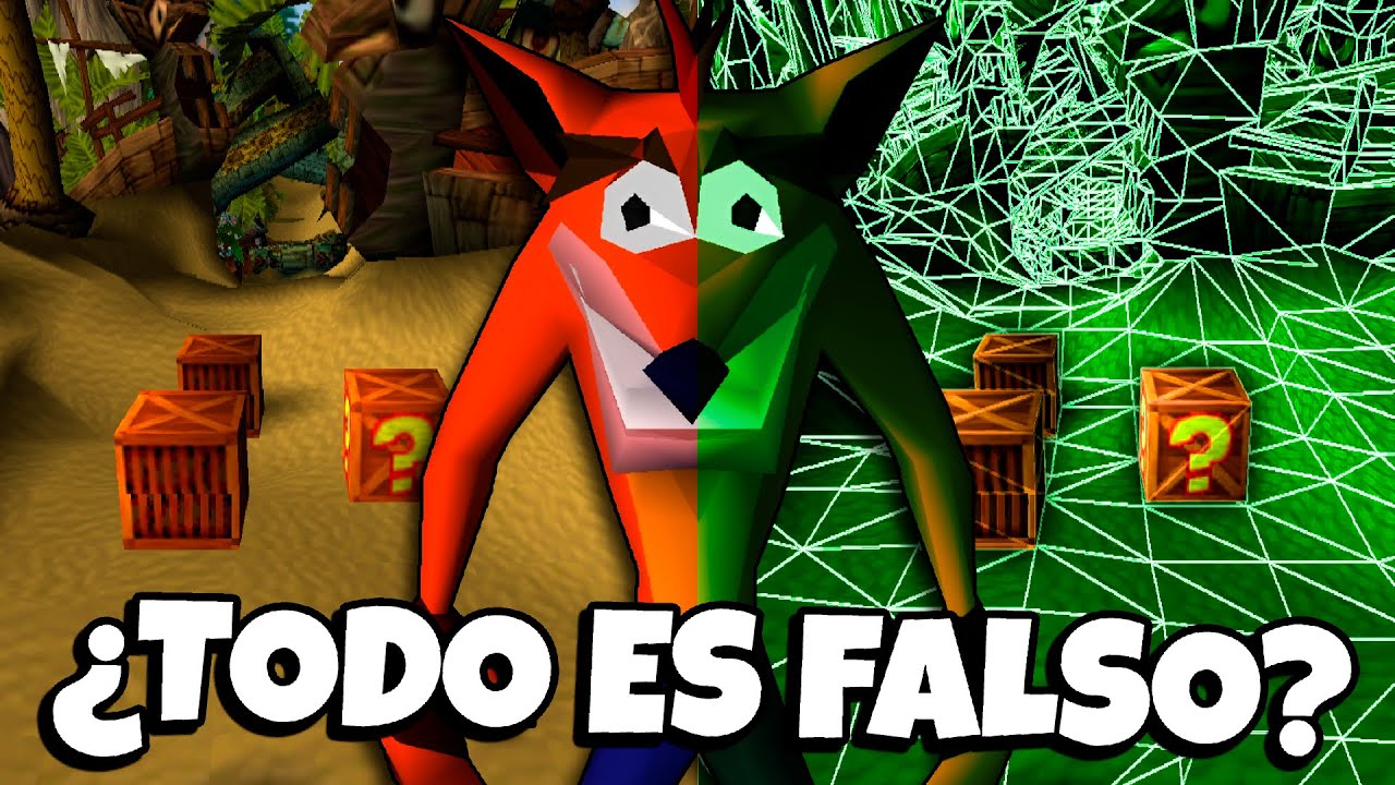 ¿CRASH BANDICOOT está ATRAPADO en una SIMULACIÓN? (Teoría random)